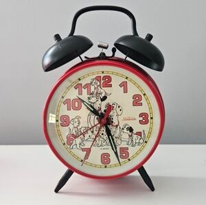 Vintage 101 Dalmations Clock